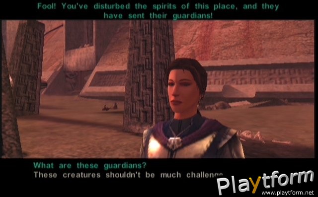 Star Wars Knights of the Old Republic II: The Sith Lords (Xbox)