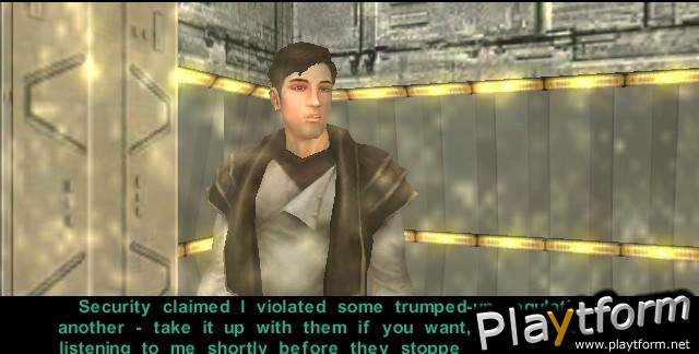 Star Wars Knights of the Old Republic II: The Sith Lords (Xbox)