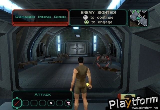 Star Wars Knights of the Old Republic II: The Sith Lords (Xbox)