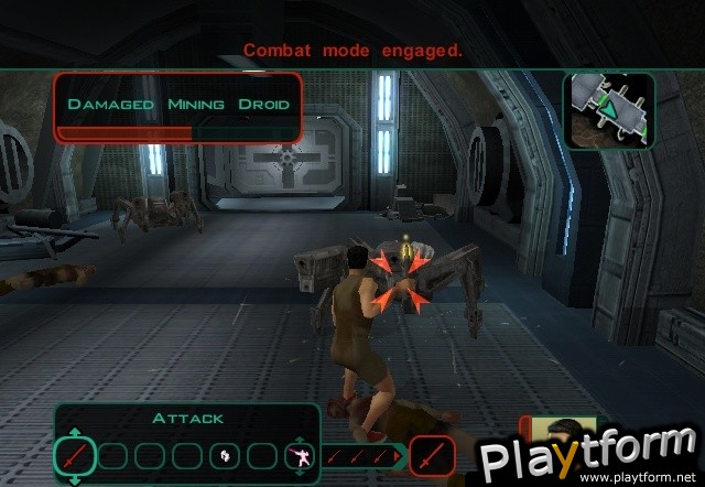 Star Wars Knights of the Old Republic II: The Sith Lords (Xbox)