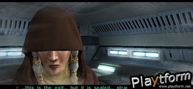 Star Wars Knights of the Old Republic II: The Sith Lords (Xbox)