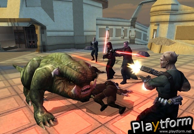 Star Wars Knights of the Old Republic II: The Sith Lords (Xbox)