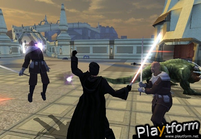 Star Wars Knights of the Old Republic II: The Sith Lords (Xbox)