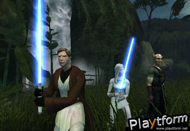 Star Wars Knights of the Old Republic II: The Sith Lords (Xbox)