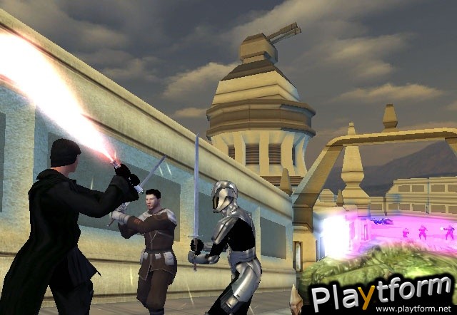 Star Wars Knights of the Old Republic II: The Sith Lords (Xbox)