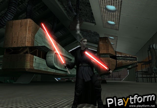 Star Wars Knights of the Old Republic II: The Sith Lords (Xbox)