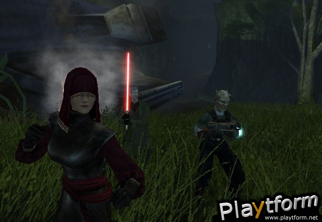 Star Wars Knights of the Old Republic II: The Sith Lords (Xbox)