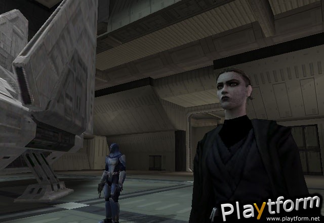 Star Wars Knights of the Old Republic II: The Sith Lords (Xbox)