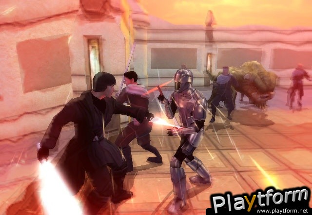 Star Wars Knights of the Old Republic II: The Sith Lords (Xbox)