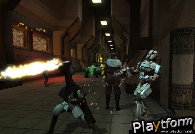Star Wars Knights of the Old Republic II: The Sith Lords (Xbox)