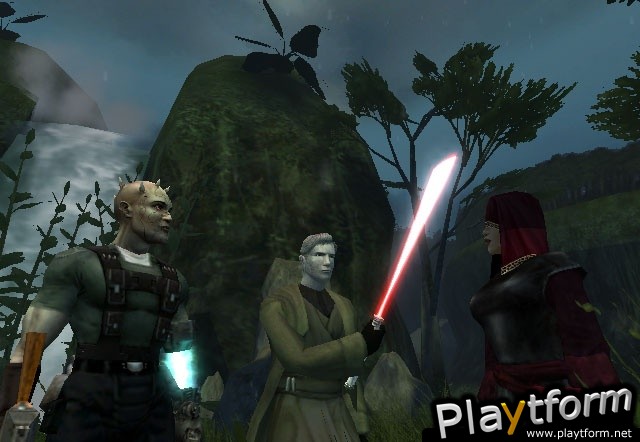 Star Wars Knights of the Old Republic II: The Sith Lords (Xbox)