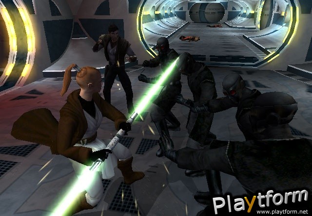 Star Wars Knights of the Old Republic II: The Sith Lords (Xbox)