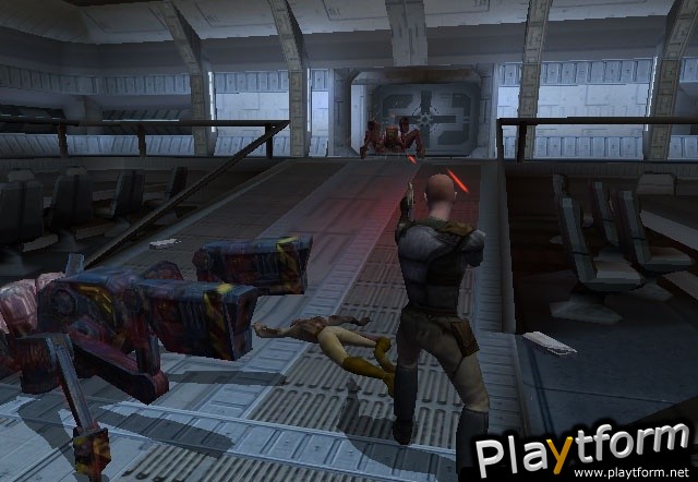 Star Wars Knights of the Old Republic II: The Sith Lords (Xbox)