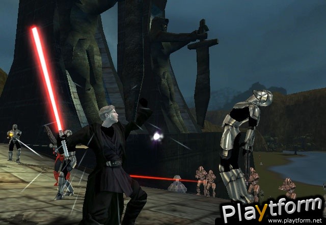 Star Wars Knights of the Old Republic II: The Sith Lords (Xbox)