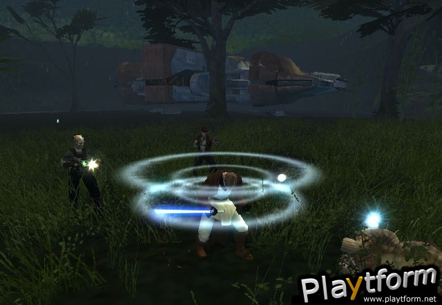 Star Wars Knights of the Old Republic II: The Sith Lords (Xbox)