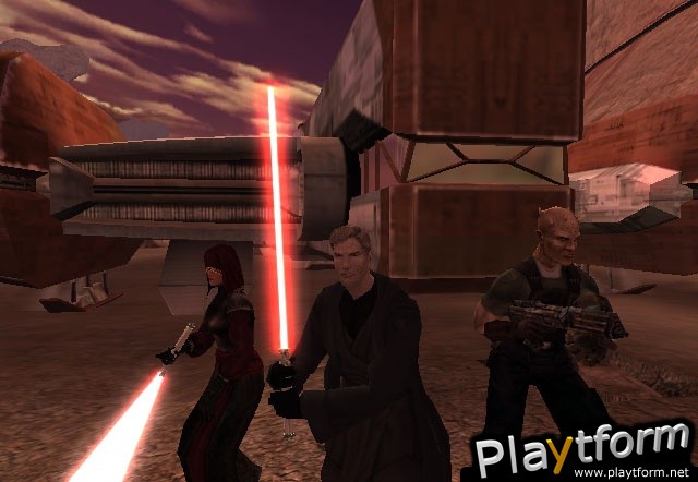 Star Wars Knights of the Old Republic II: The Sith Lords (Xbox)