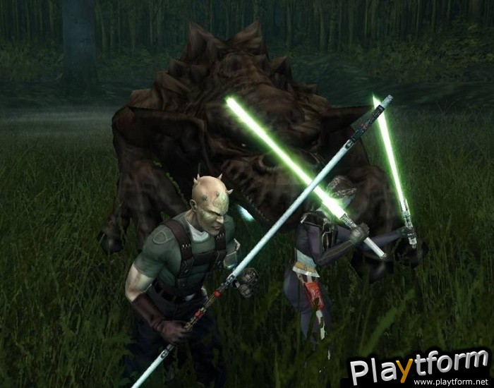 Star Wars Knights of the Old Republic II: The Sith Lords (Xbox)