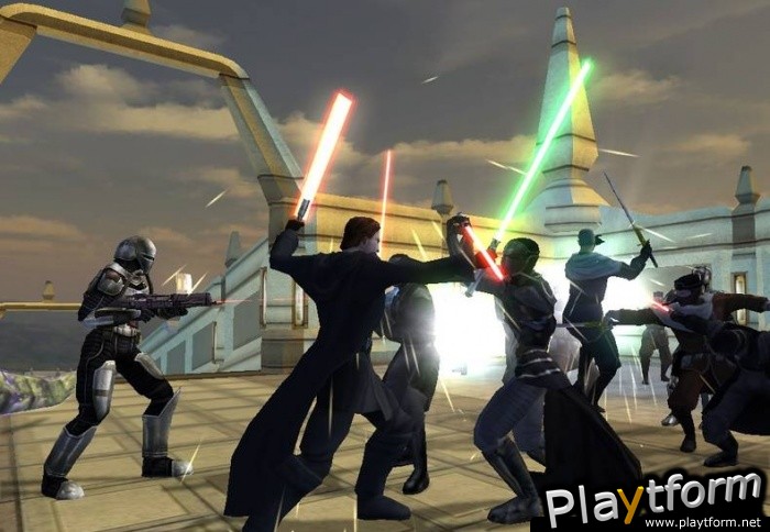 Star Wars Knights of the Old Republic II: The Sith Lords (Xbox)