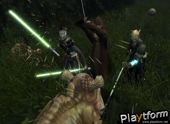 Star Wars Knights of the Old Republic II: The Sith Lords (Xbox)