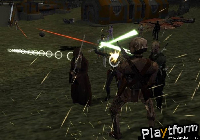 Star Wars Knights of the Old Republic II: The Sith Lords (Xbox)