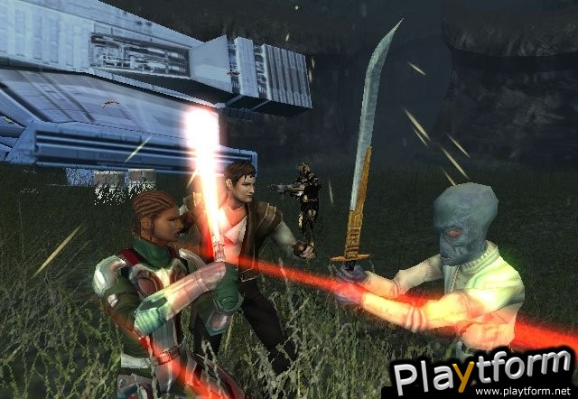 Star Wars Knights of the Old Republic II: The Sith Lords (Xbox)