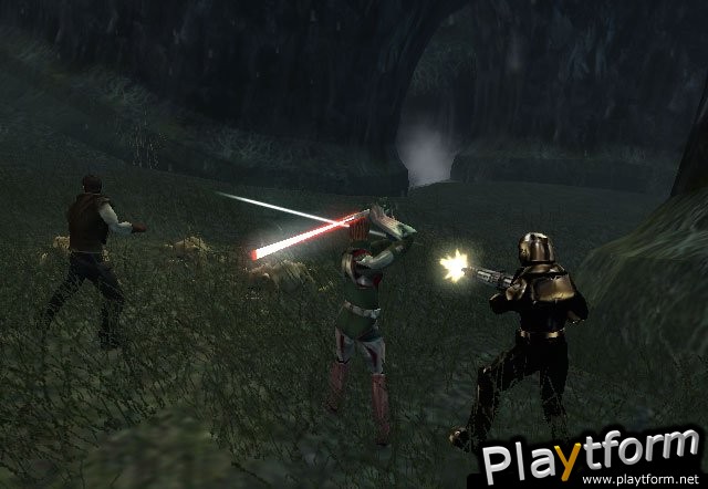 Star Wars Knights of the Old Republic II: The Sith Lords (Xbox)
