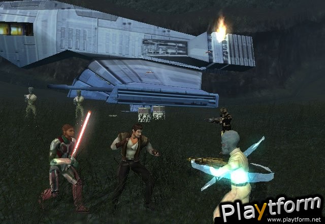 Star Wars Knights of the Old Republic II: The Sith Lords (Xbox)