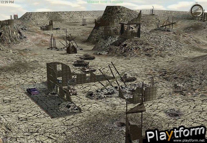 World War II: Panzer Claws II (PC)