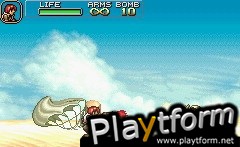 Metal Slug Advance (Game Boy Advance)