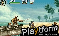 Metal Slug Advance (Game Boy Advance)