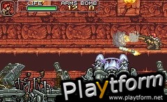 Metal Slug Advance (Game Boy Advance)