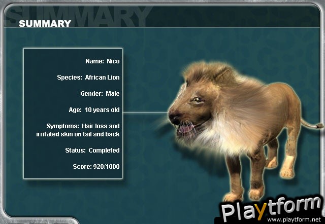Zoo Vet (PC)