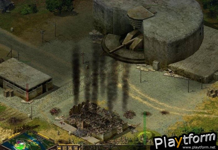 Blitzkrieg: Rolling Thunder (PC)
