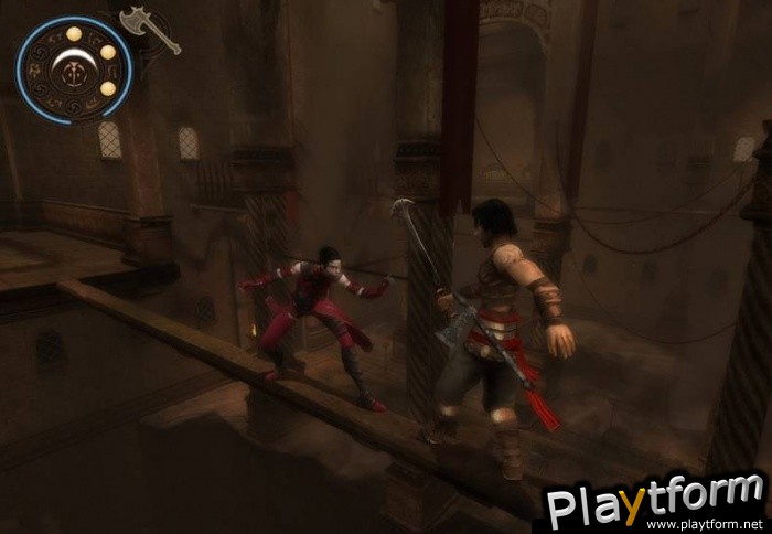 Prince of Persia: Warrior Within (PlayStation 2)