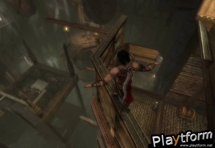 Prince of Persia: Warrior Within (PlayStation 2)