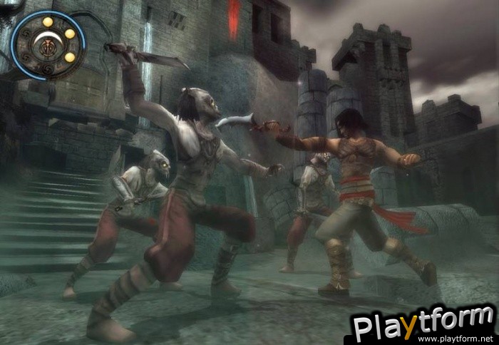 Prince of Persia: Warrior Within (PlayStation 2)