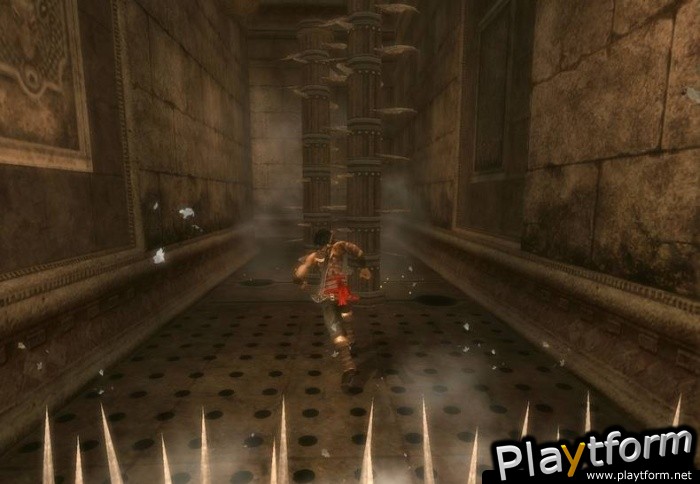 Prince of Persia: Warrior Within (PlayStation 2)