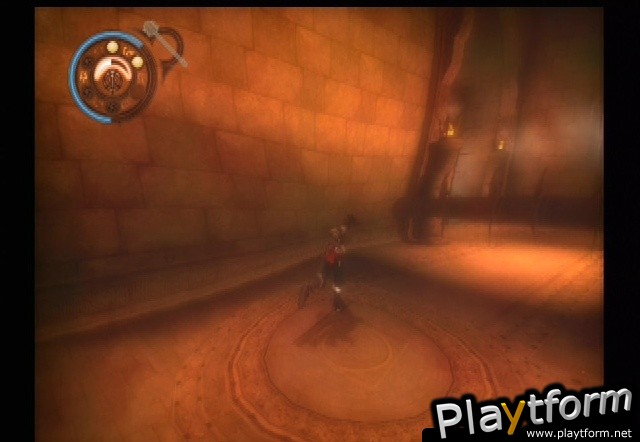 Prince of Persia: Warrior Within (PlayStation 2)