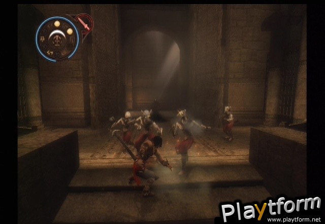 Prince of Persia: Warrior Within (PlayStation 2)