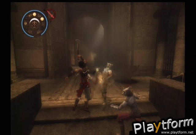 Prince of Persia: Warrior Within (PlayStation 2)