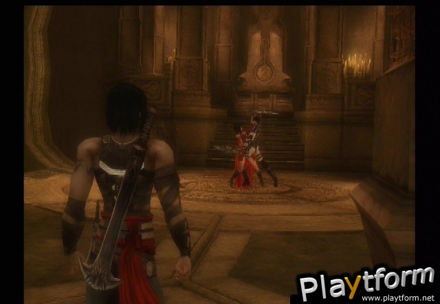 Prince of Persia: Warrior Within (PlayStation 2)