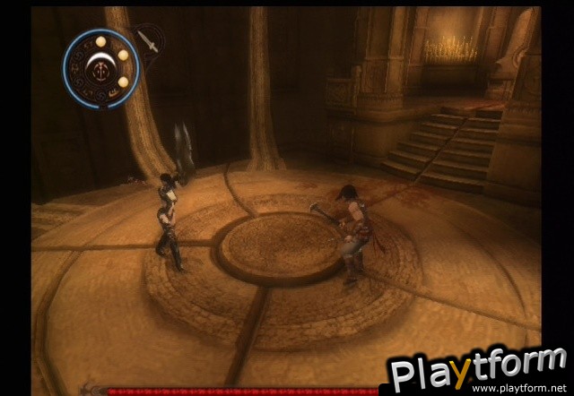 Prince of Persia: Warrior Within (PlayStation 2)