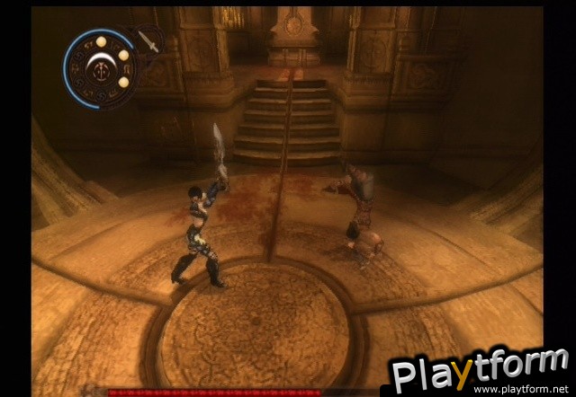 Prince of Persia: Warrior Within (PlayStation 2)