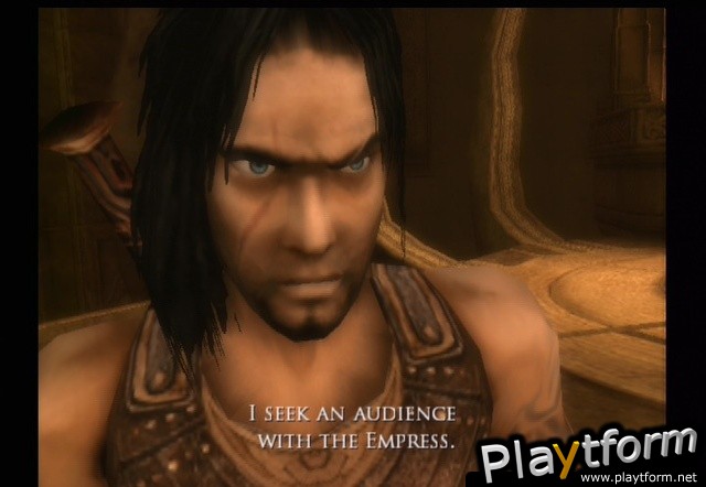 Prince of Persia: Warrior Within (PlayStation 2)