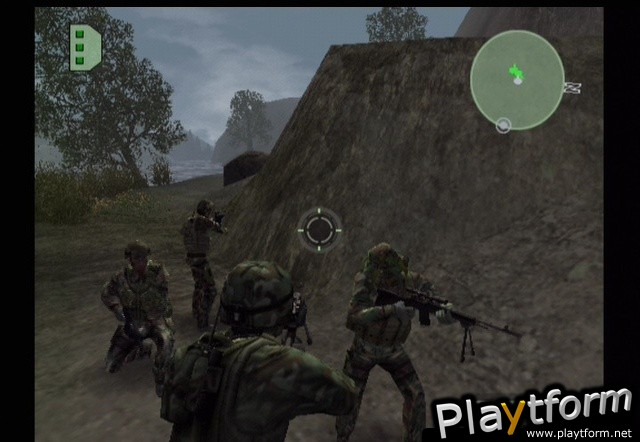 Tom Clancy's Ghost Recon 2 (PlayStation 2)