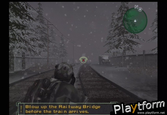 Tom Clancy's Ghost Recon 2 (PlayStation 2)