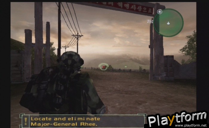 Tom Clancy's Ghost Recon 2 (PlayStation 2)