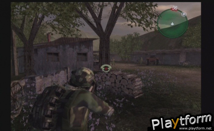 Tom Clancy's Ghost Recon 2 (PlayStation 2)