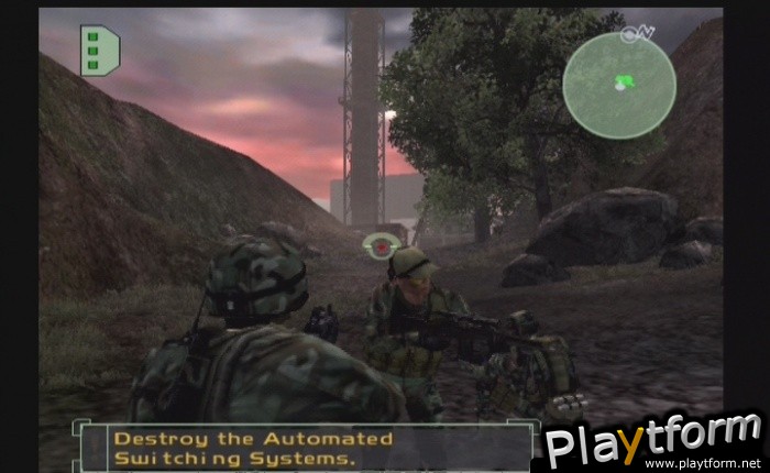 Tom Clancy's Ghost Recon 2 (PlayStation 2)