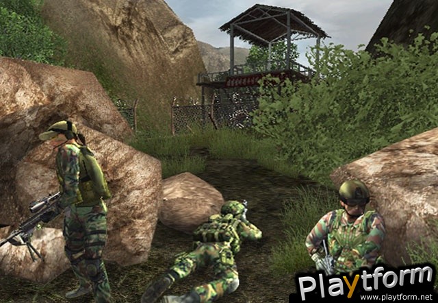 Tom Clancy's Ghost Recon 2 (PlayStation 2)